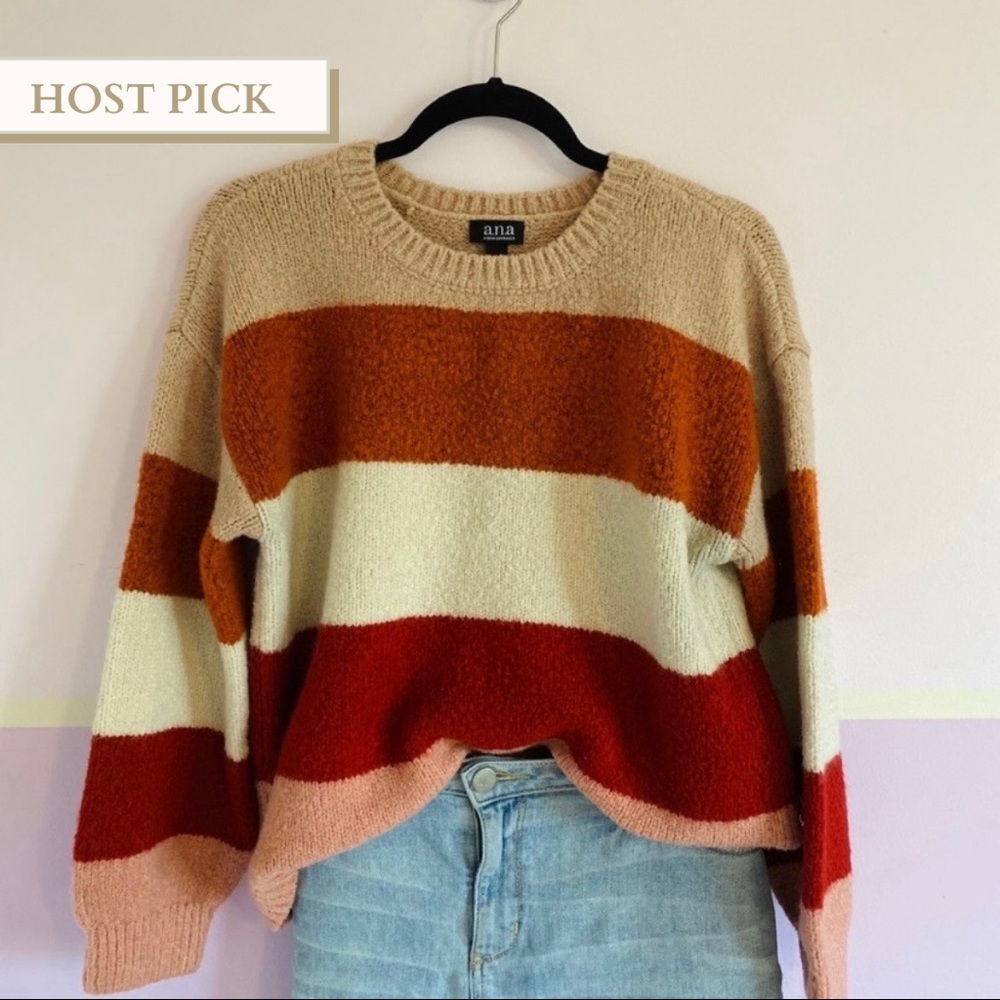 Super Cozy Striped Sweater - Picture 1 of 2